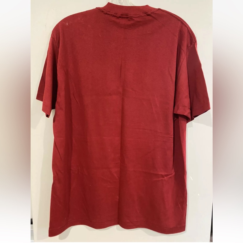 NWOT Vintage 1980s Washington Redskins 1987 NFC Champs T-shirt Mens XL Deadstock - Picture 2 of 7